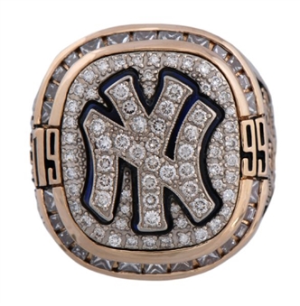 1999 New York Yankees World Series Championship Ring 